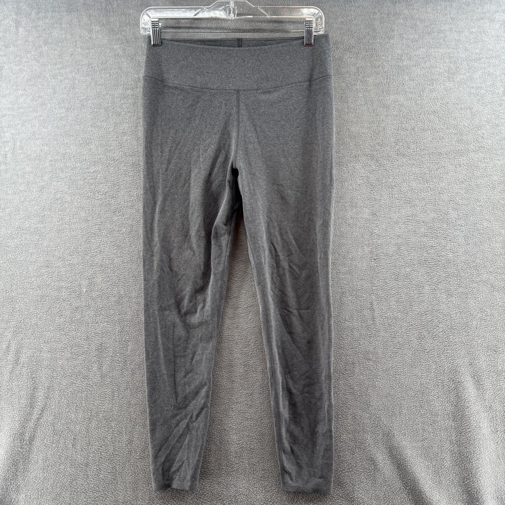 Uniqlo Leggings AIRism Cool To The Touch Dry Activewear Womens Size M Gray